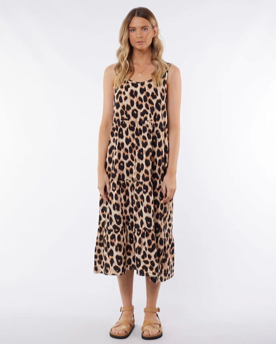 LYLA MIDI DRESS - PRINT
