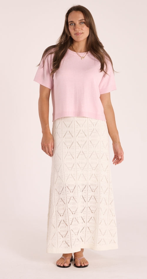 POPPY SKIRT - CREAM