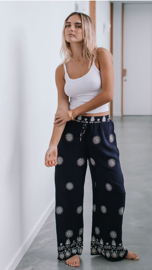 Luna border pant