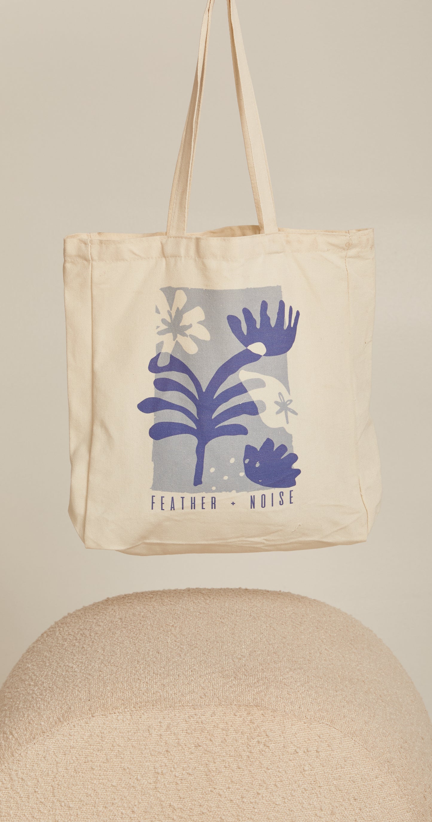 TOTE BAG - PARADISE PRINT
