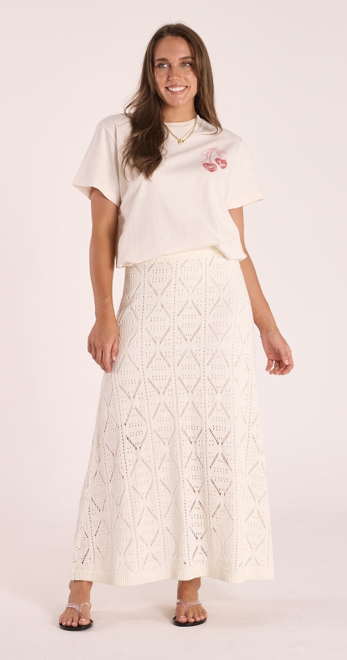 POPPY SKIRT - CREAM
