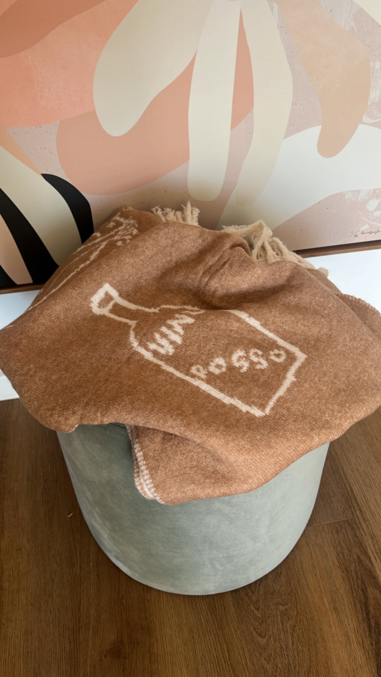 Vino scarf - tan/beige