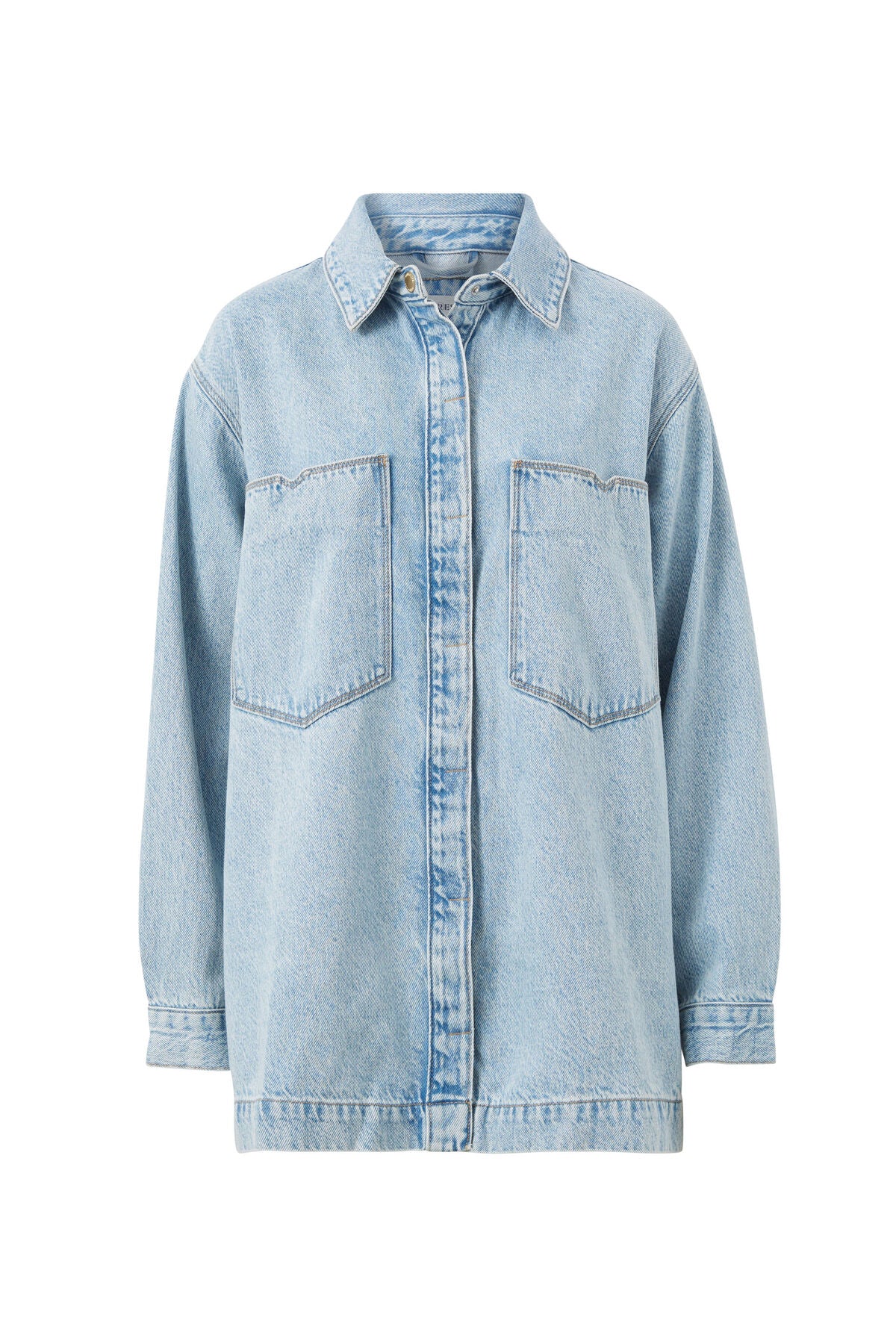 Goldie Longline Denim Shacket