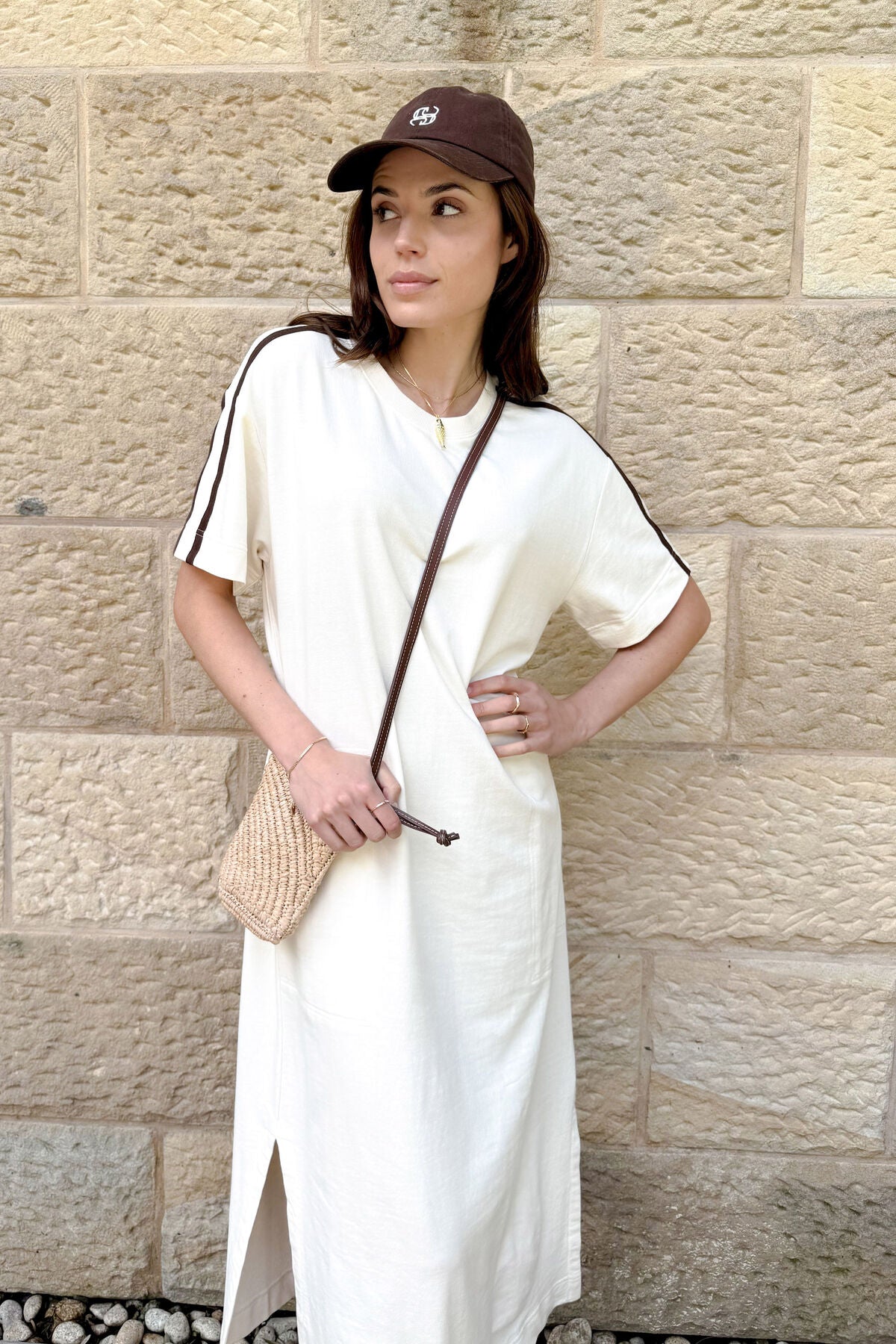 Charlotte Midi Terry Dress