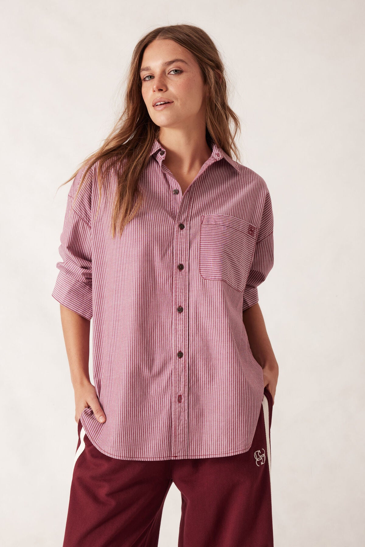 Peta Oversized Shirt
