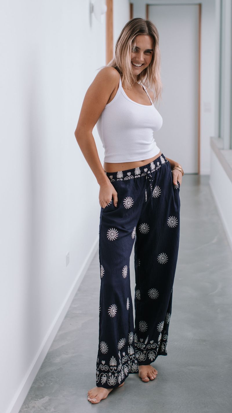 Luna border pant