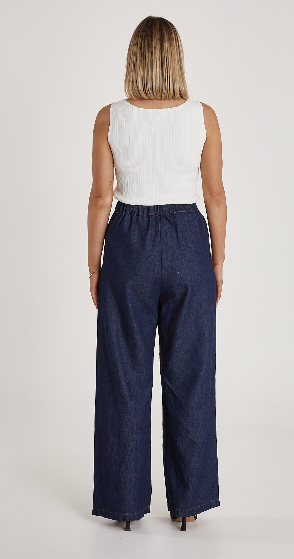 ARLO DENIM PANT - DARK BLUE