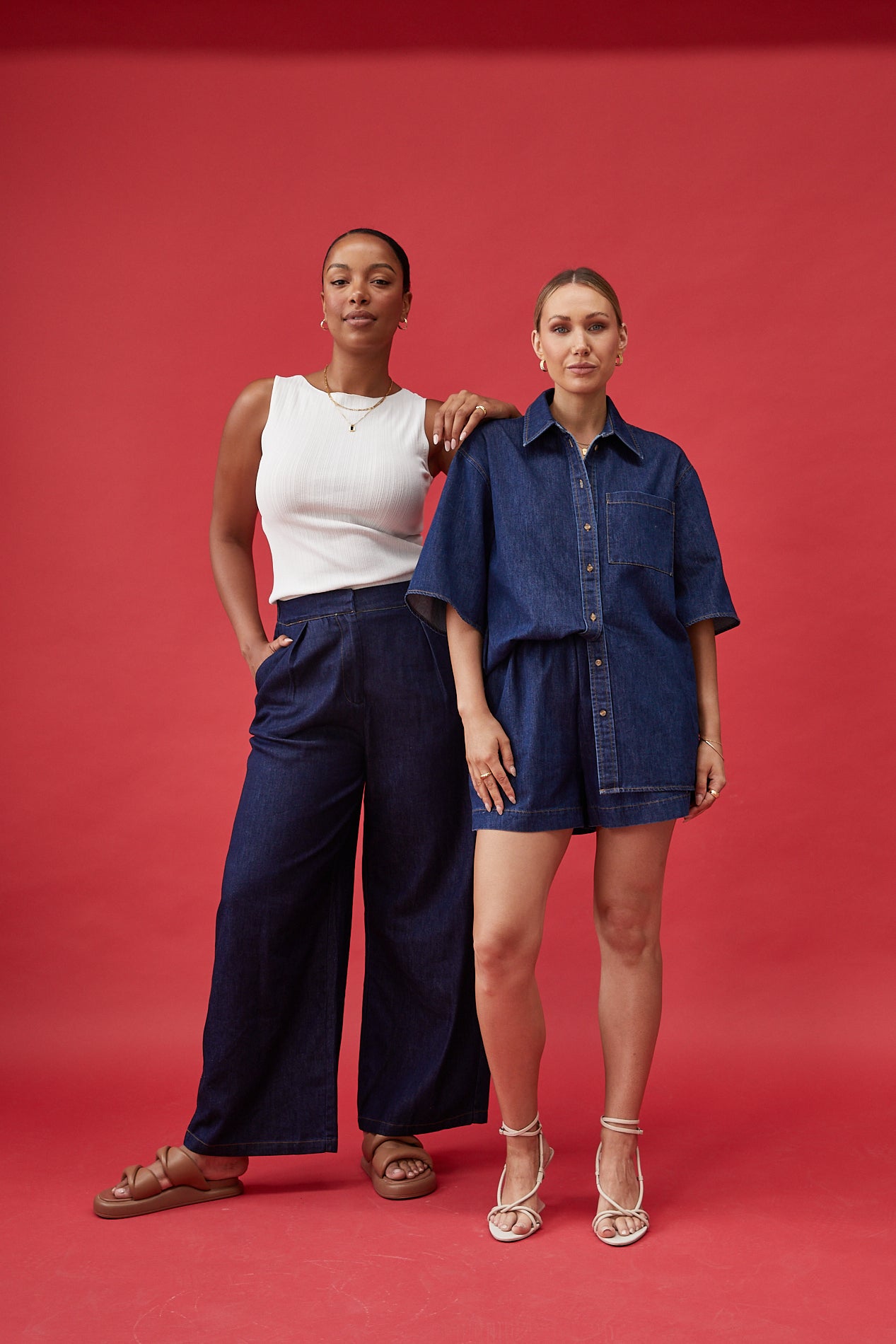 ARLO DENIM PANT - DARK BLUE