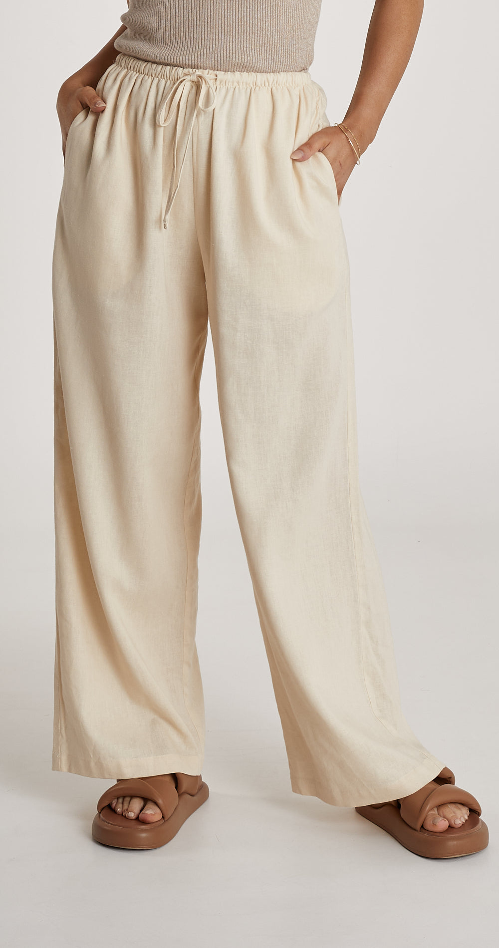 ISLA PANT - CREAM
