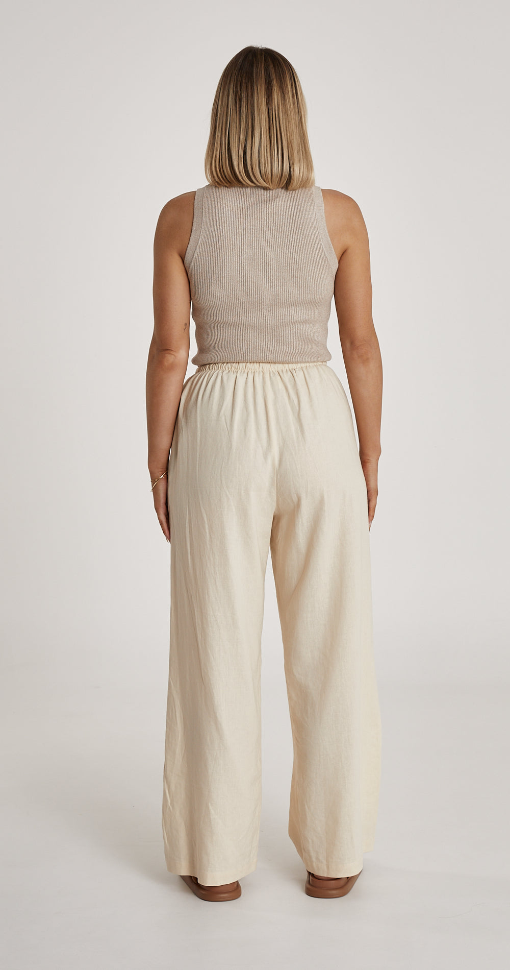 ISLA PANT - CREAM