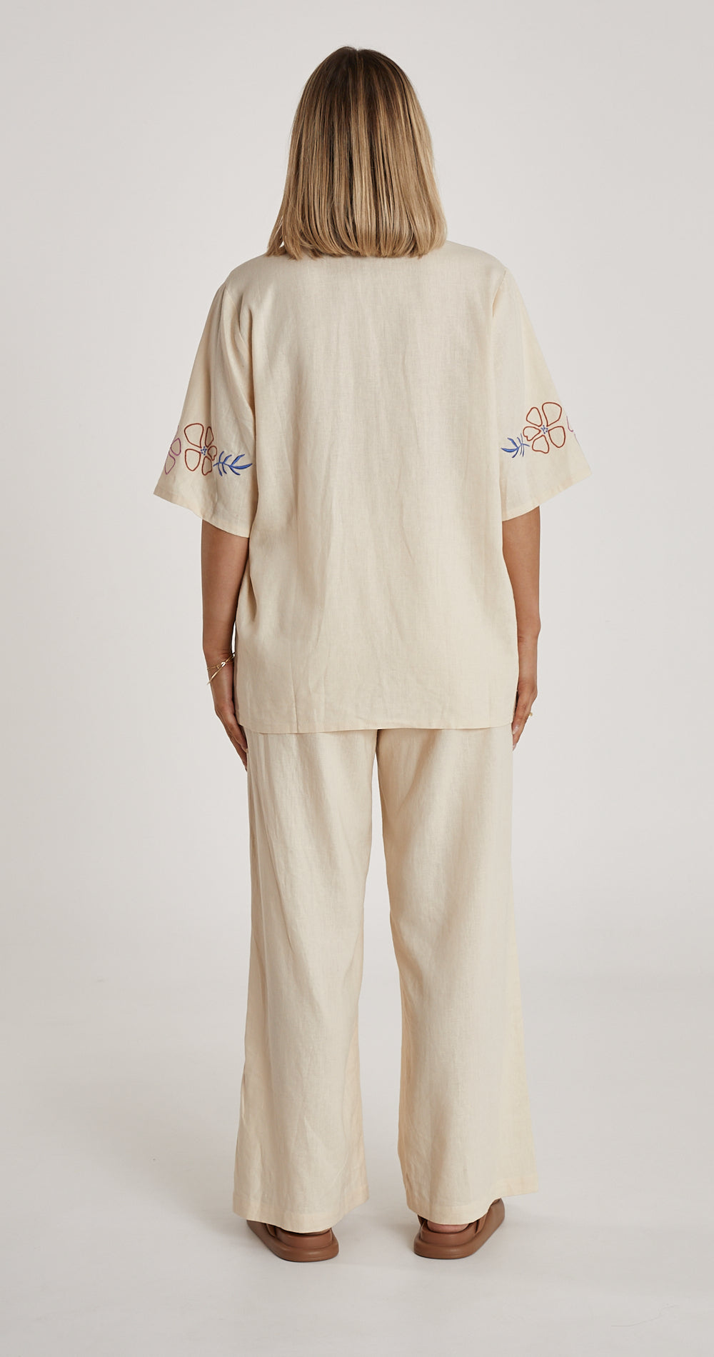 ISLA PANT - CREAM