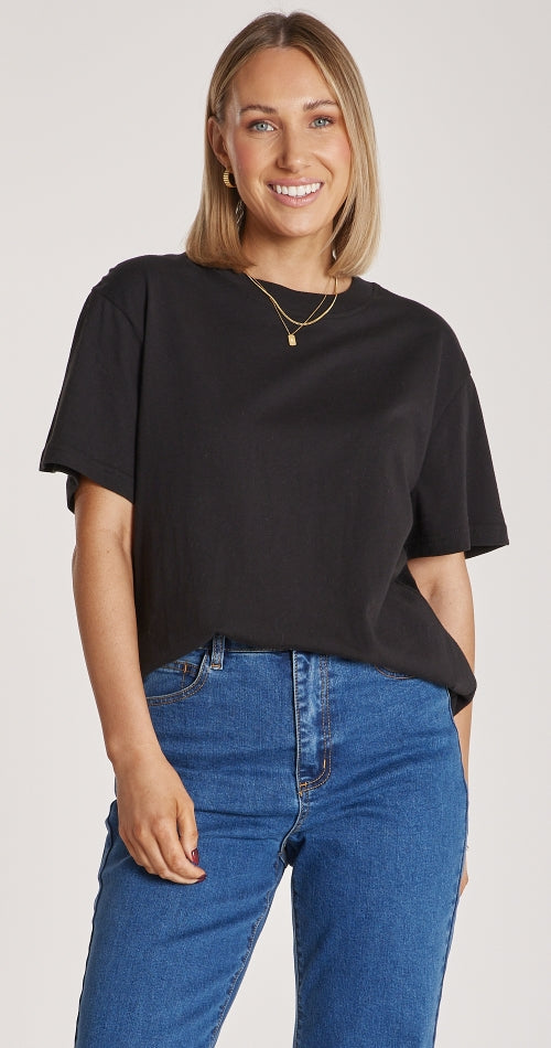 Carter Tee - Black