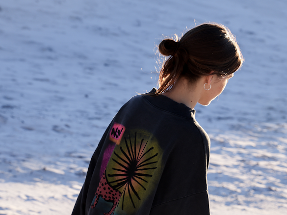 FOREVER NOW JUMPER