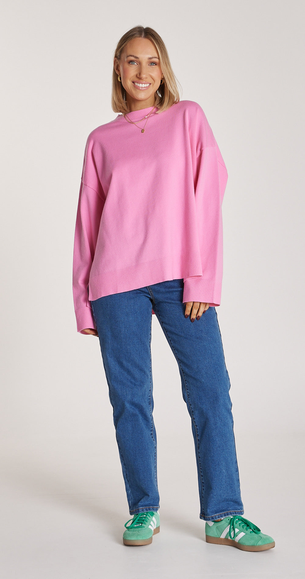 SABRINA KNIT - PINK
