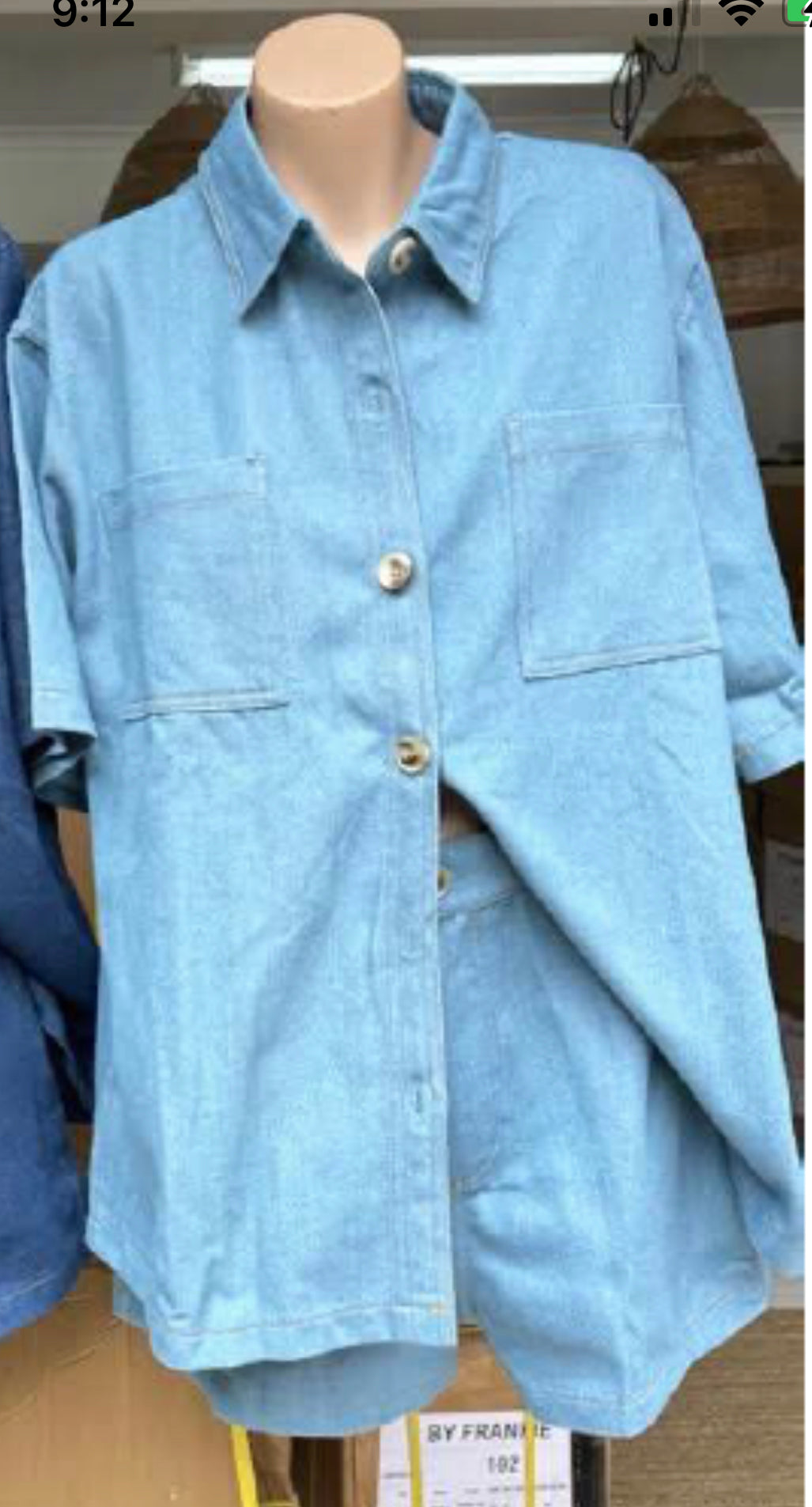 Olivia Set - Blue