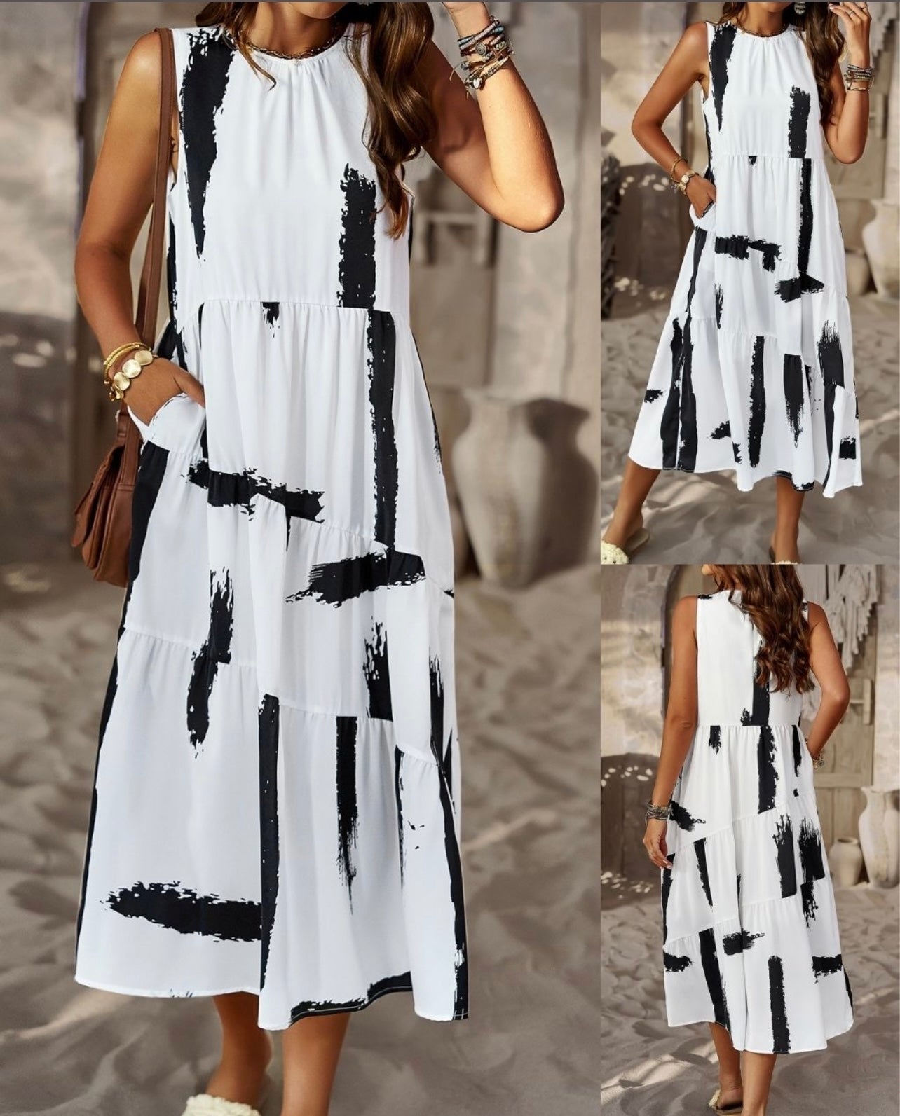 Vera Midi Dress