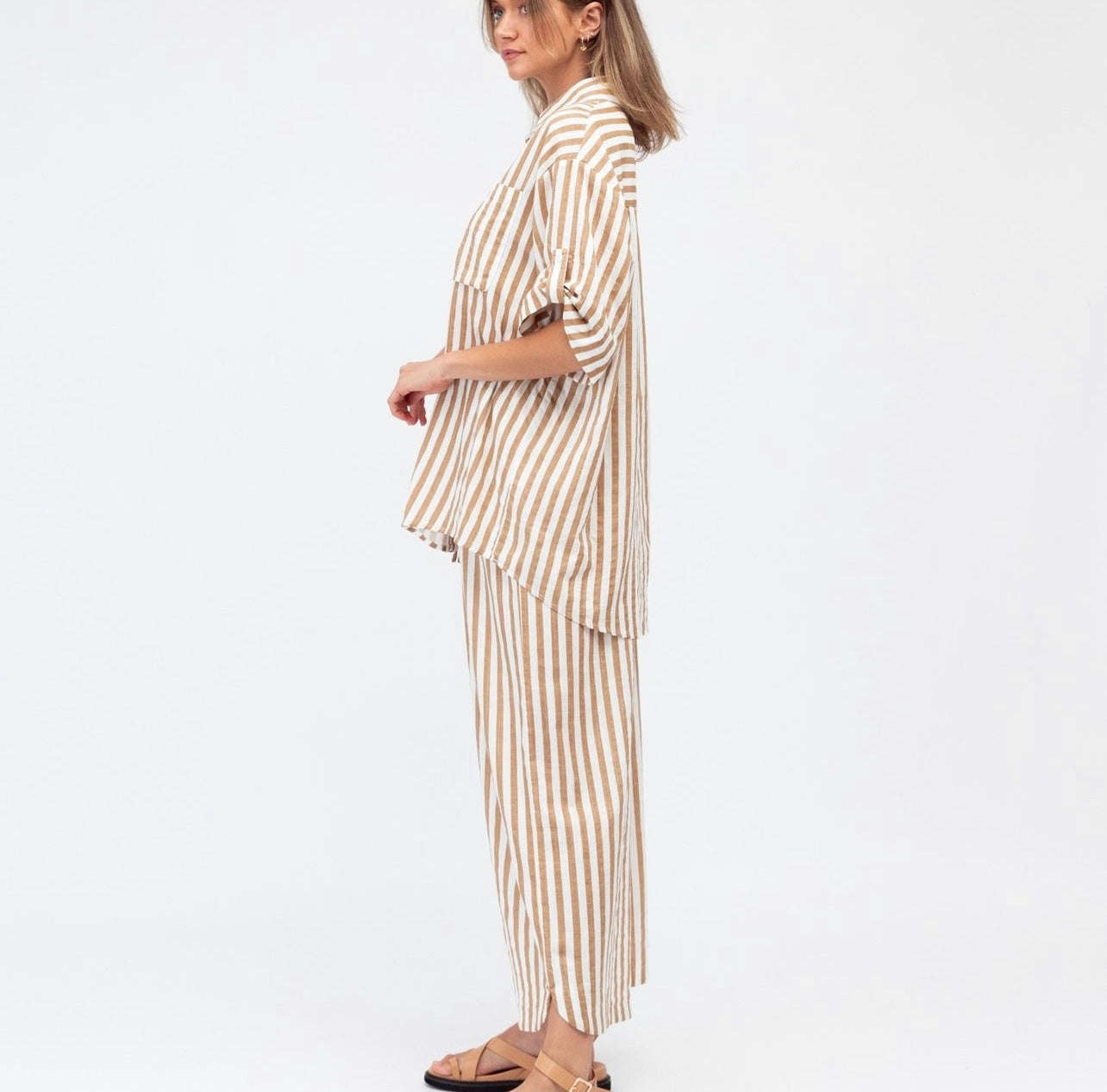 Mocha shirt - Brown