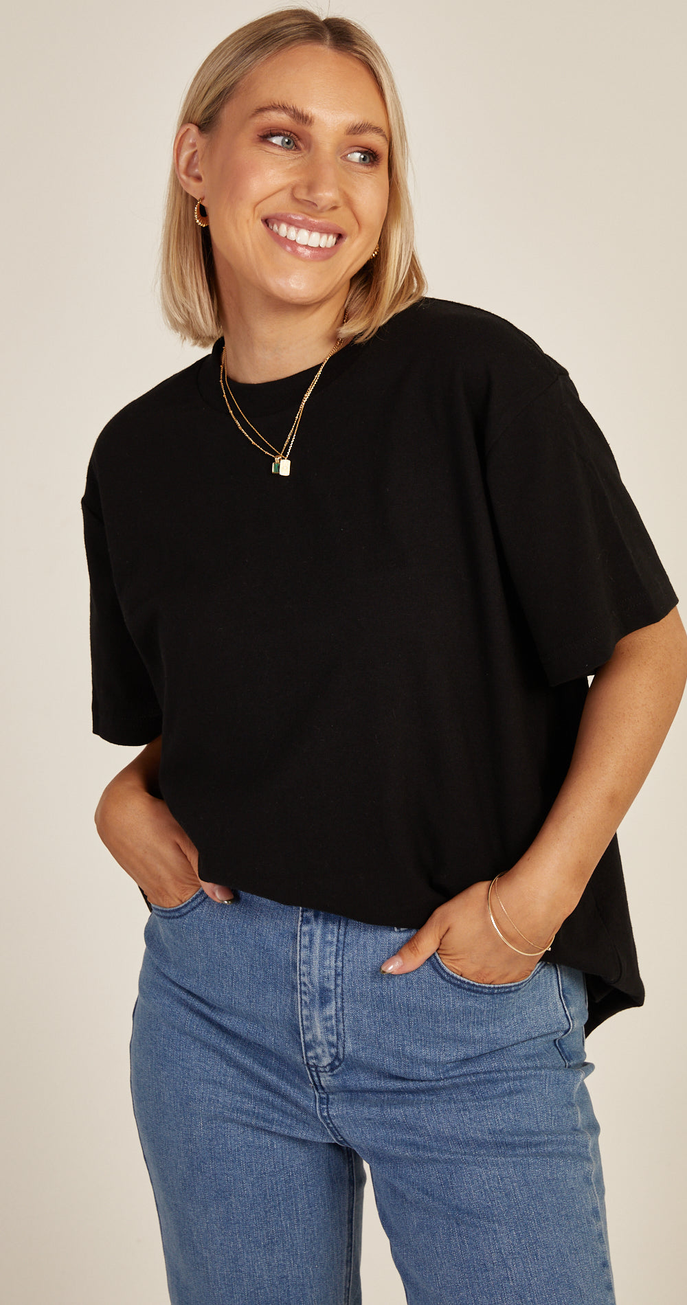 Carter Tee - Black