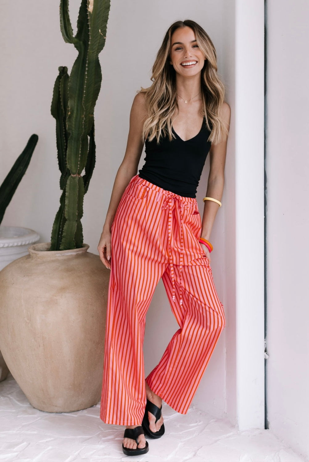 Racquet club pants
