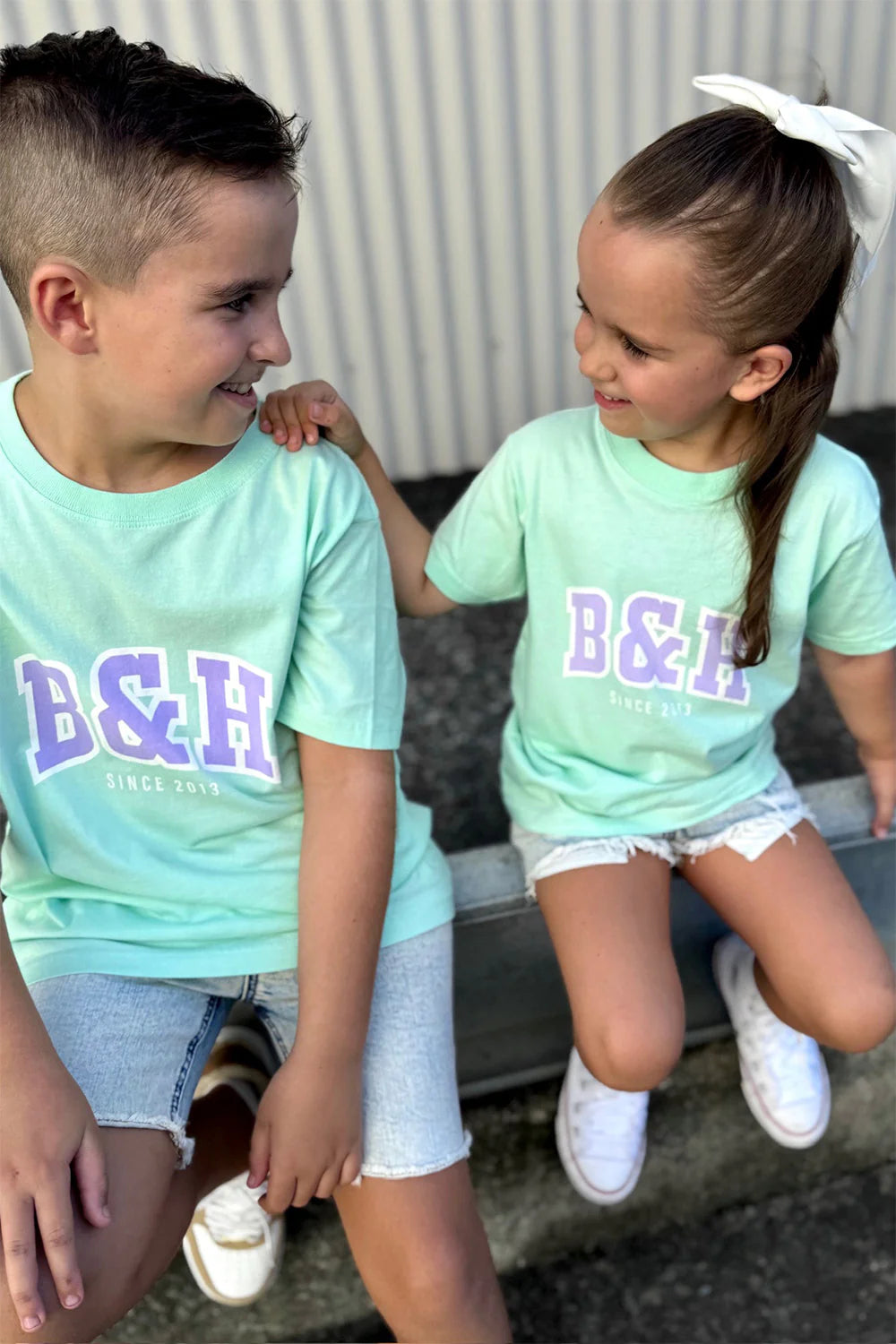 BH Varsity Tee