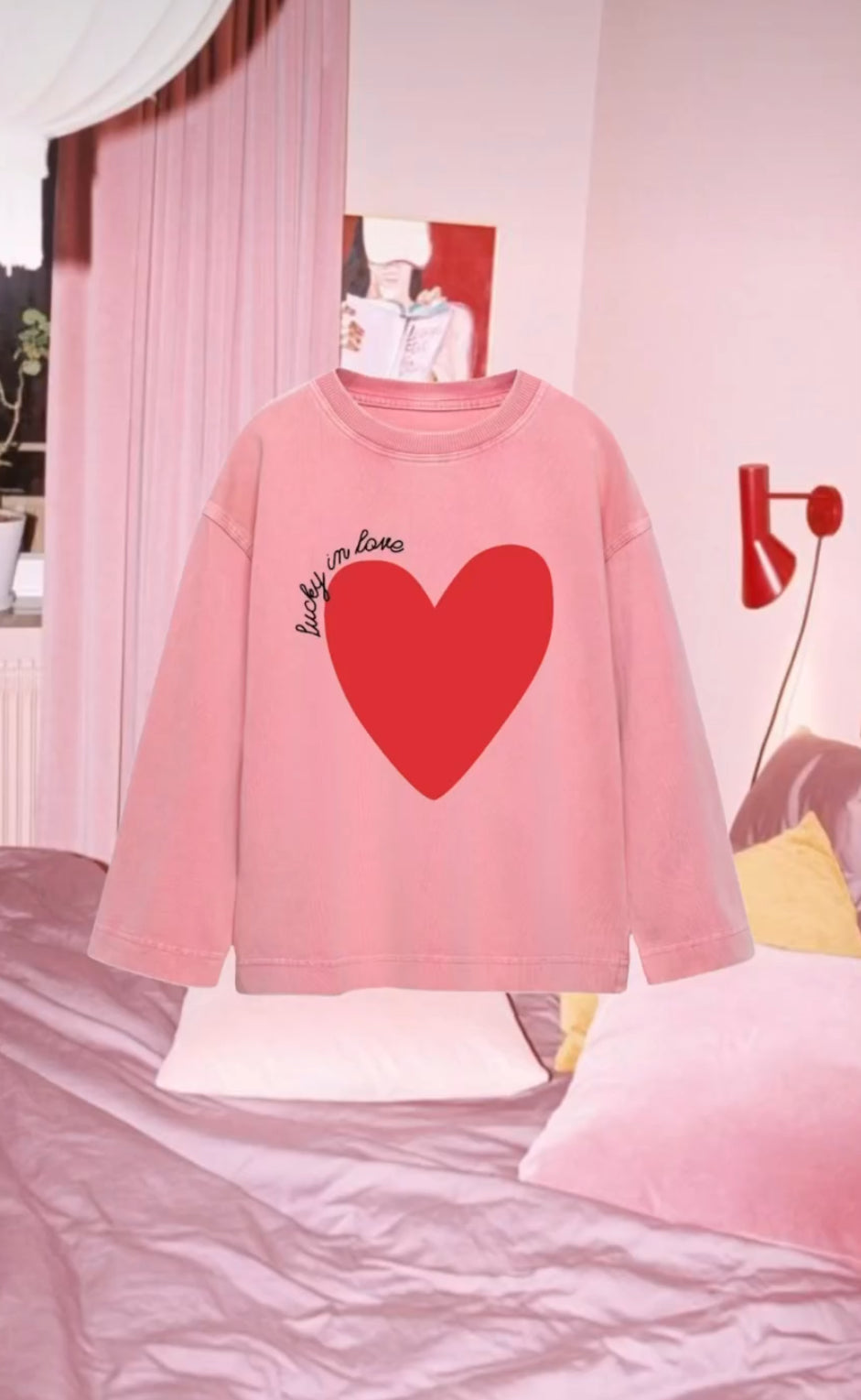 Lucky in love