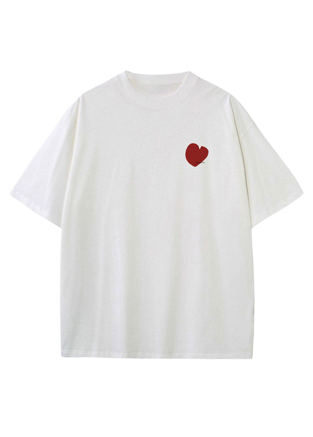 Mini heart tee
