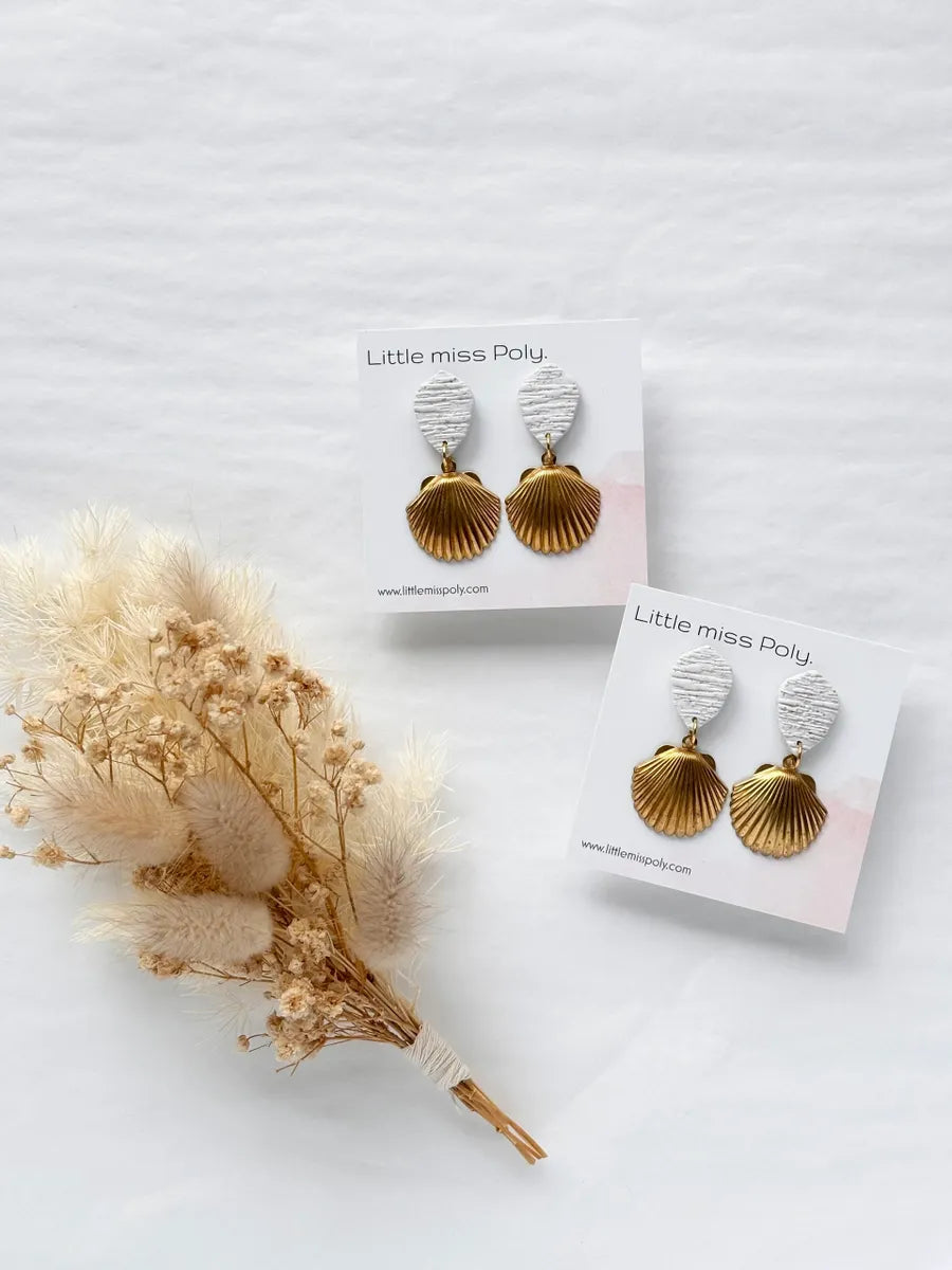 GOLD LUST - SEA SHELL