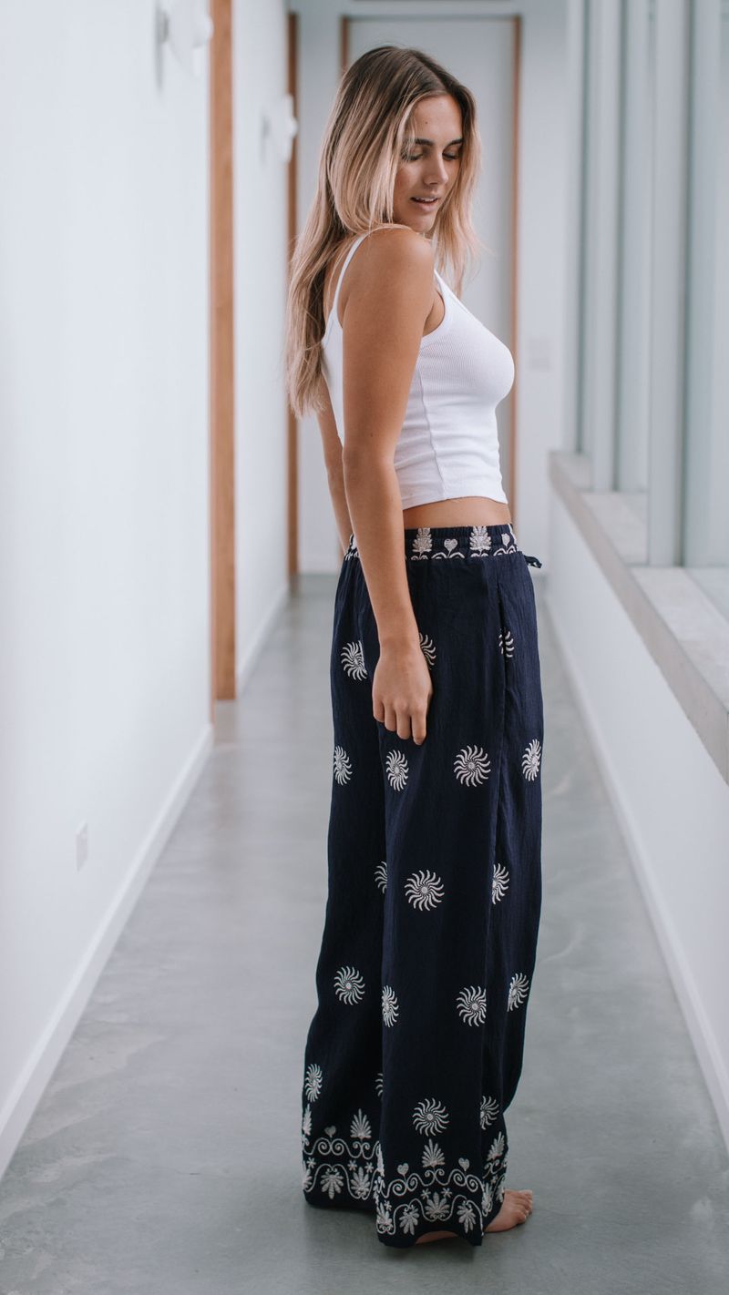 Luna border pant