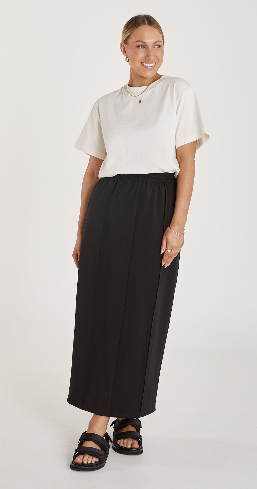 NOAH SKIRT - BLACK