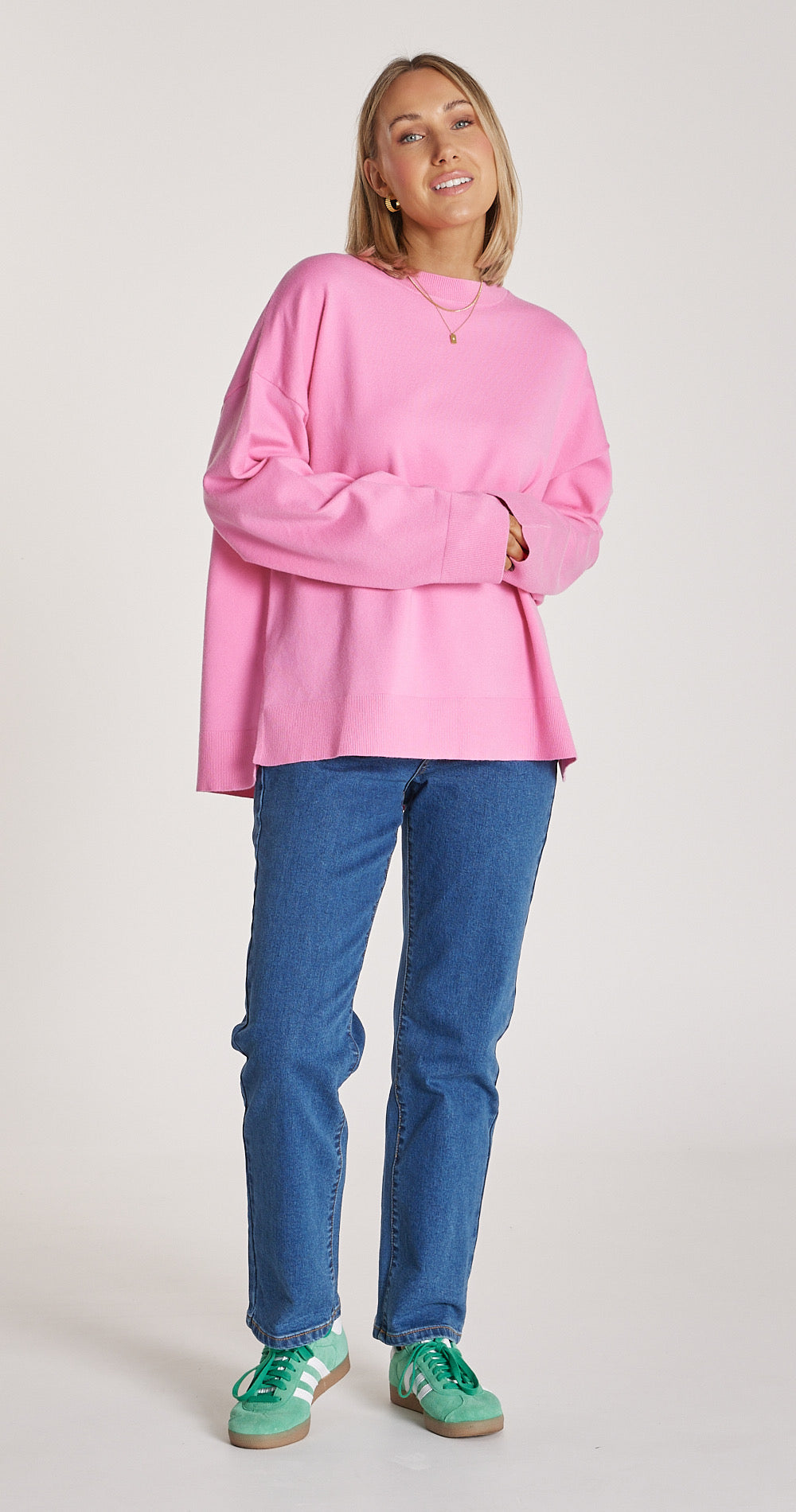SABRINA KNIT - PINK
