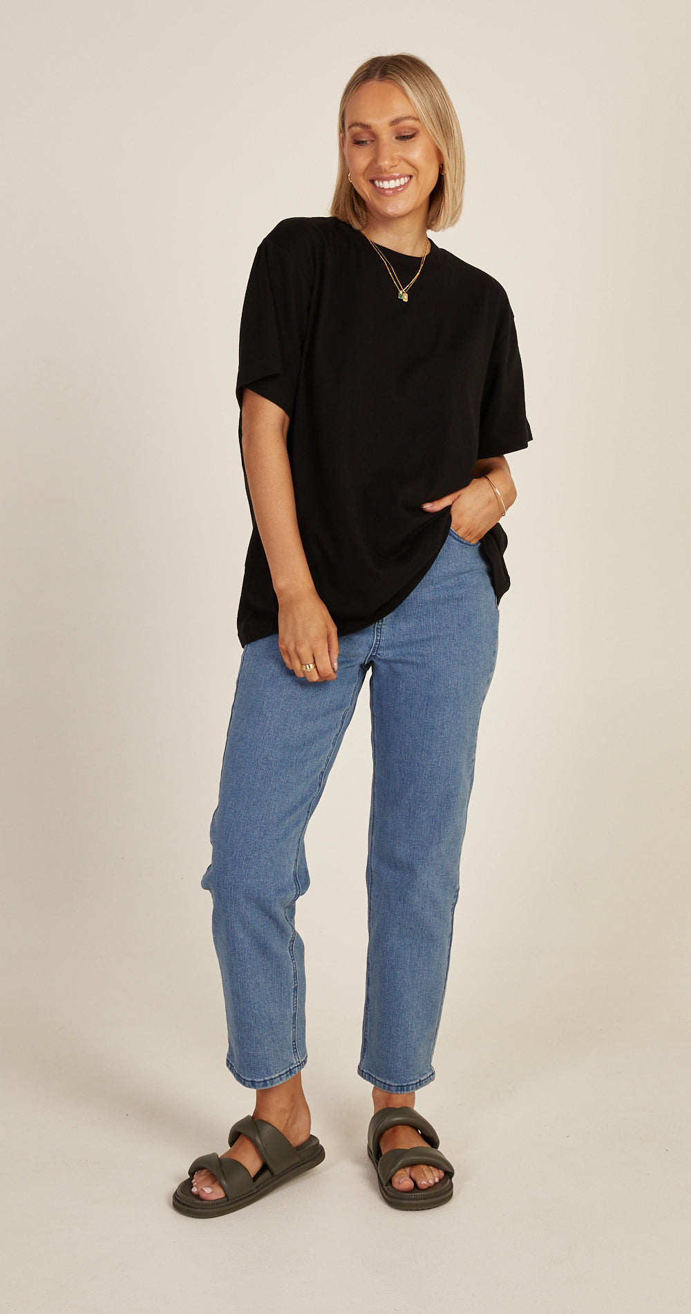 Carter Tee - Black