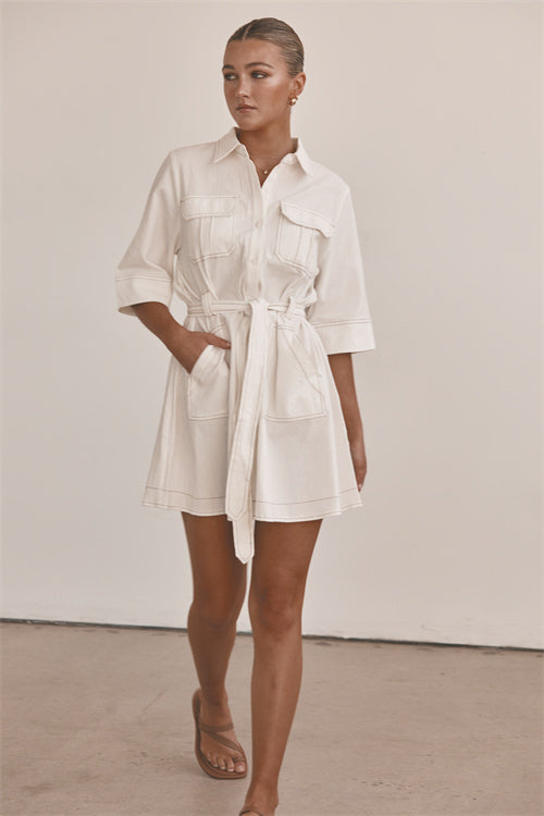 Havana cotton dress
