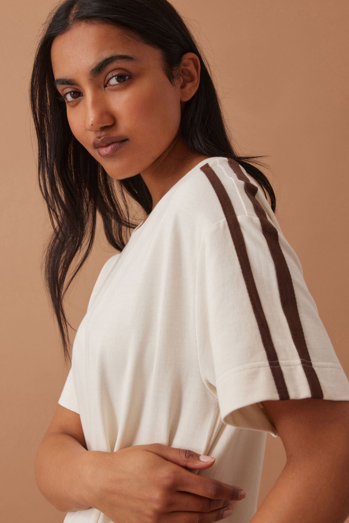 Charlotte Midi Terry Dress