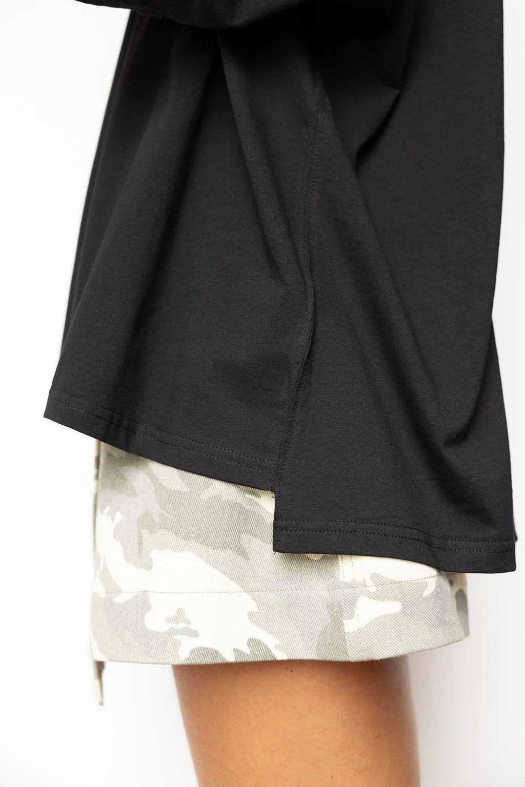 The Basic Tee / Black