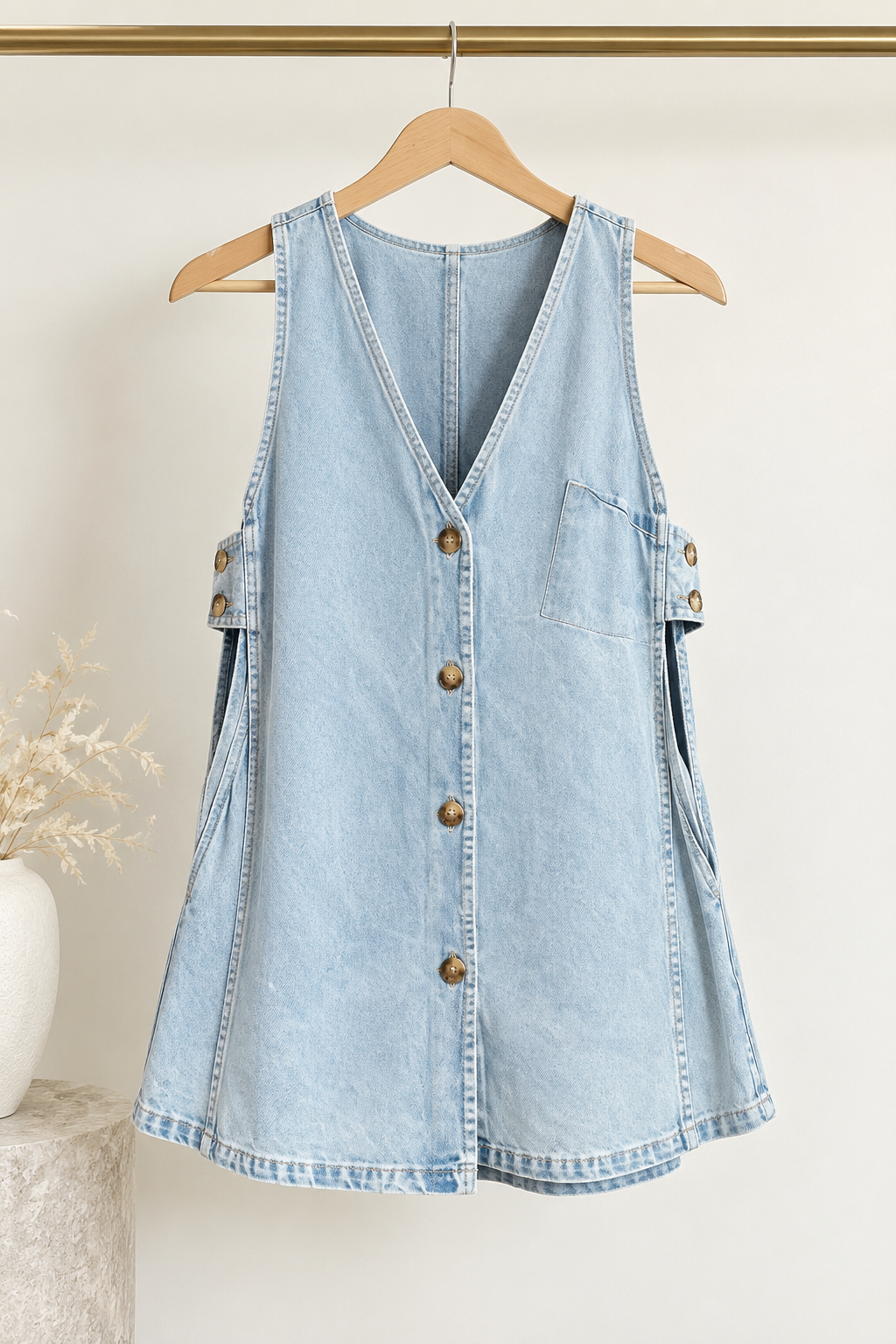 Hayley denim set