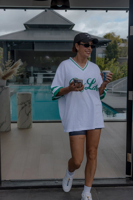 Est. Graphic Tee - White