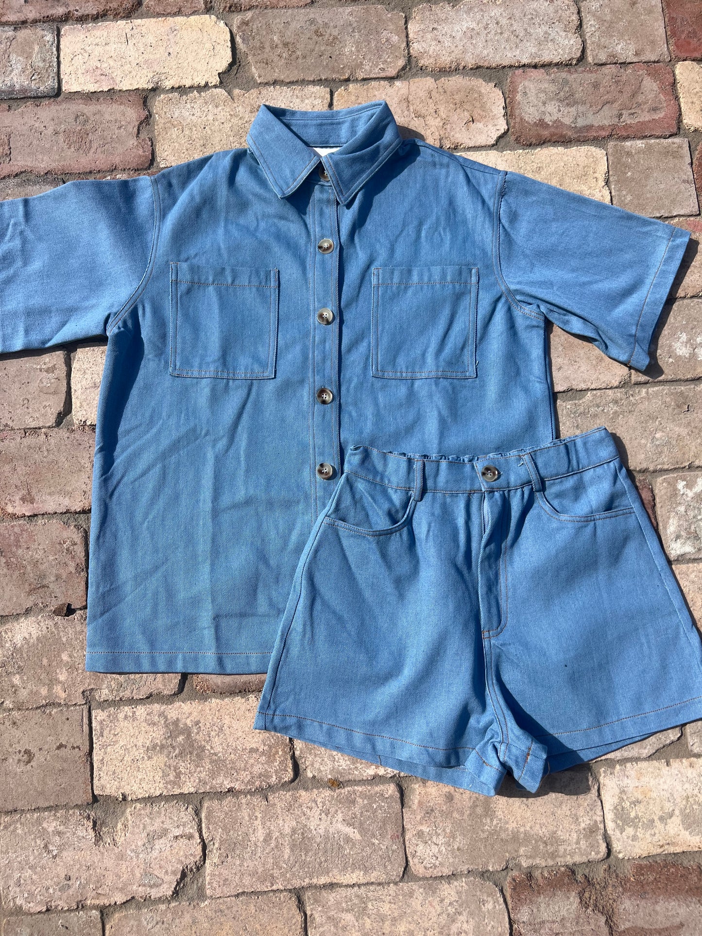 Olivia Set - Blue