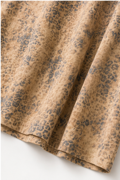 Harper Washed Leopard Tee