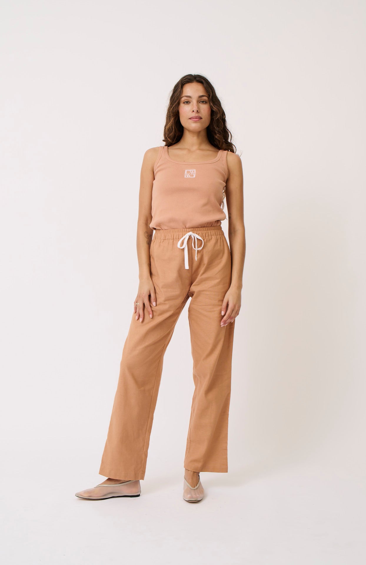 Tarrah Tank-cinnamon