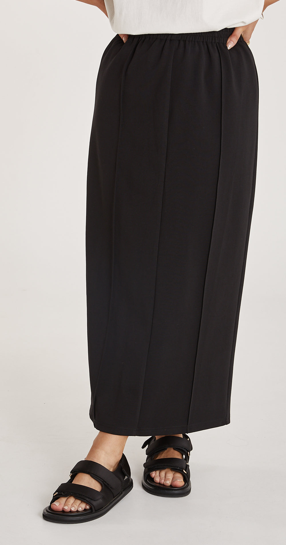 NOAH SKIRT - BLACK