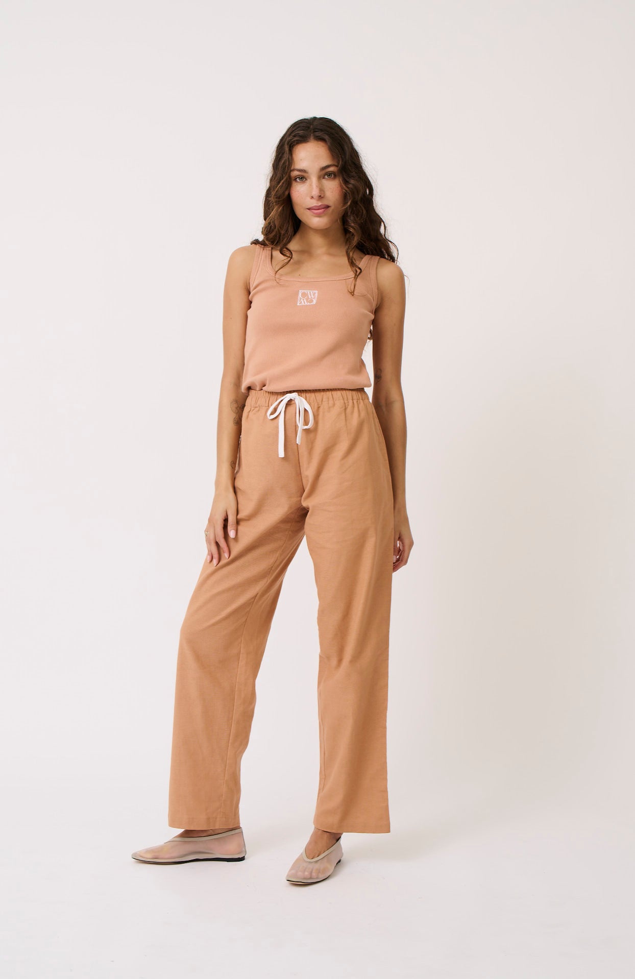 Tarrah Tank-cinnamon