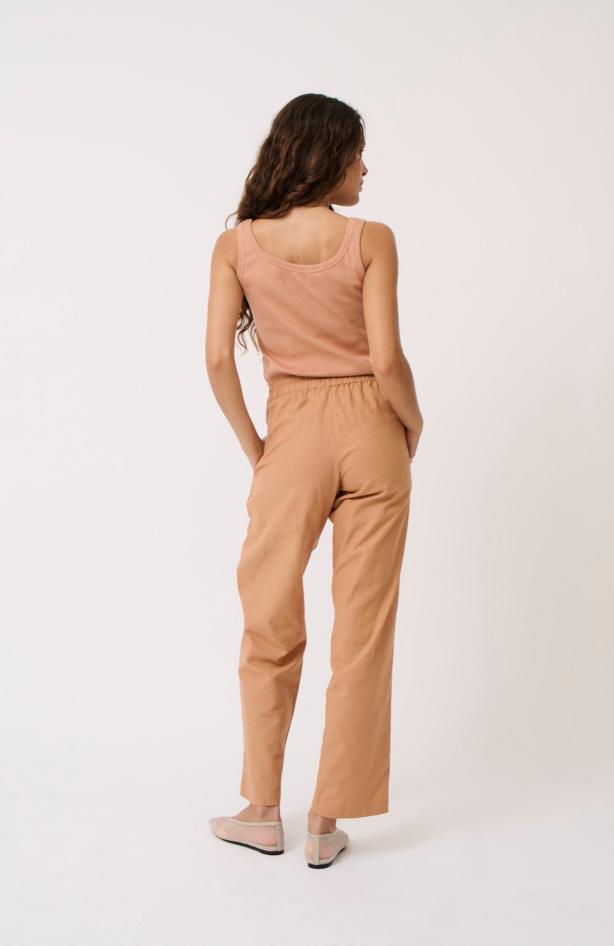 Tarrah Tank-cinnamon