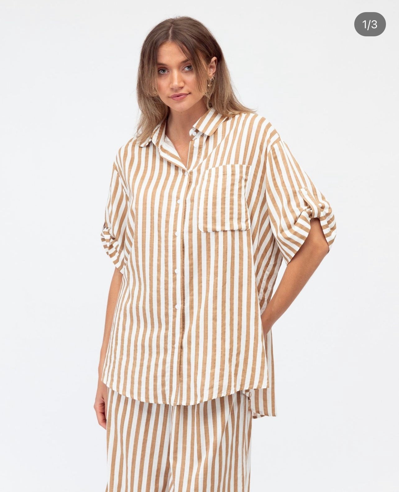 Mocha shirt - Brown