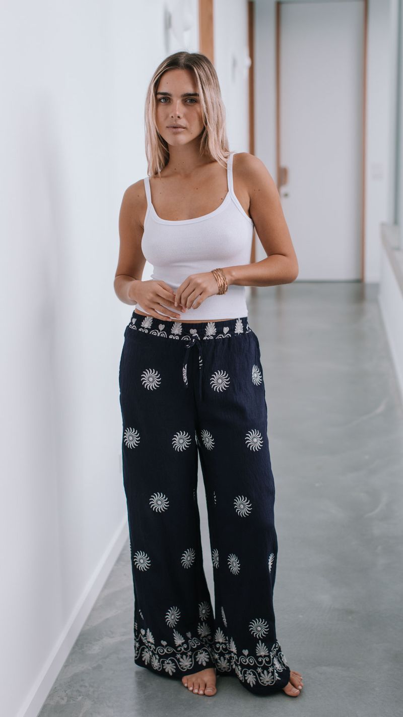 Luna border pant