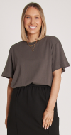 CARTER TEE - GREY