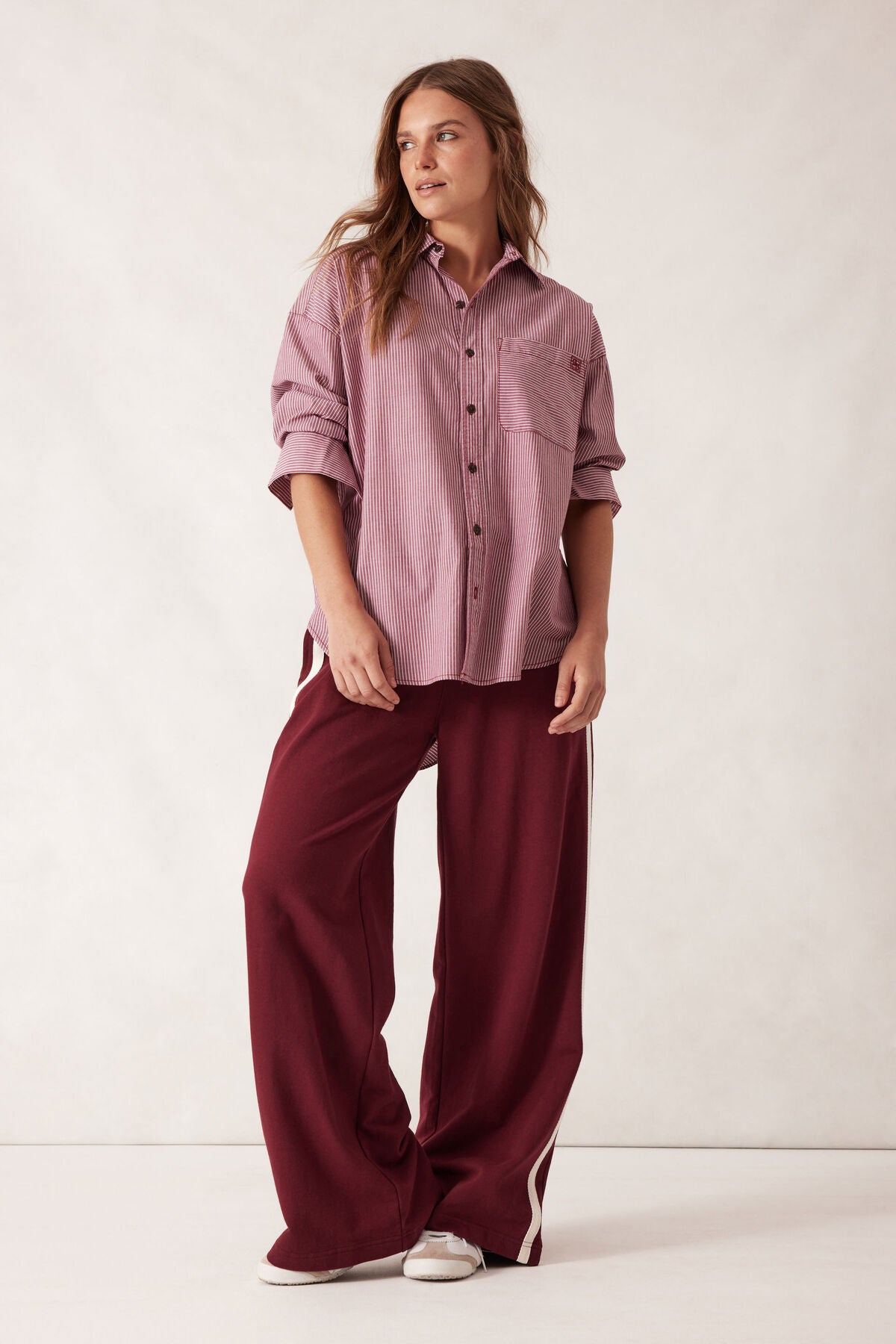 Peta Oversized Shirt