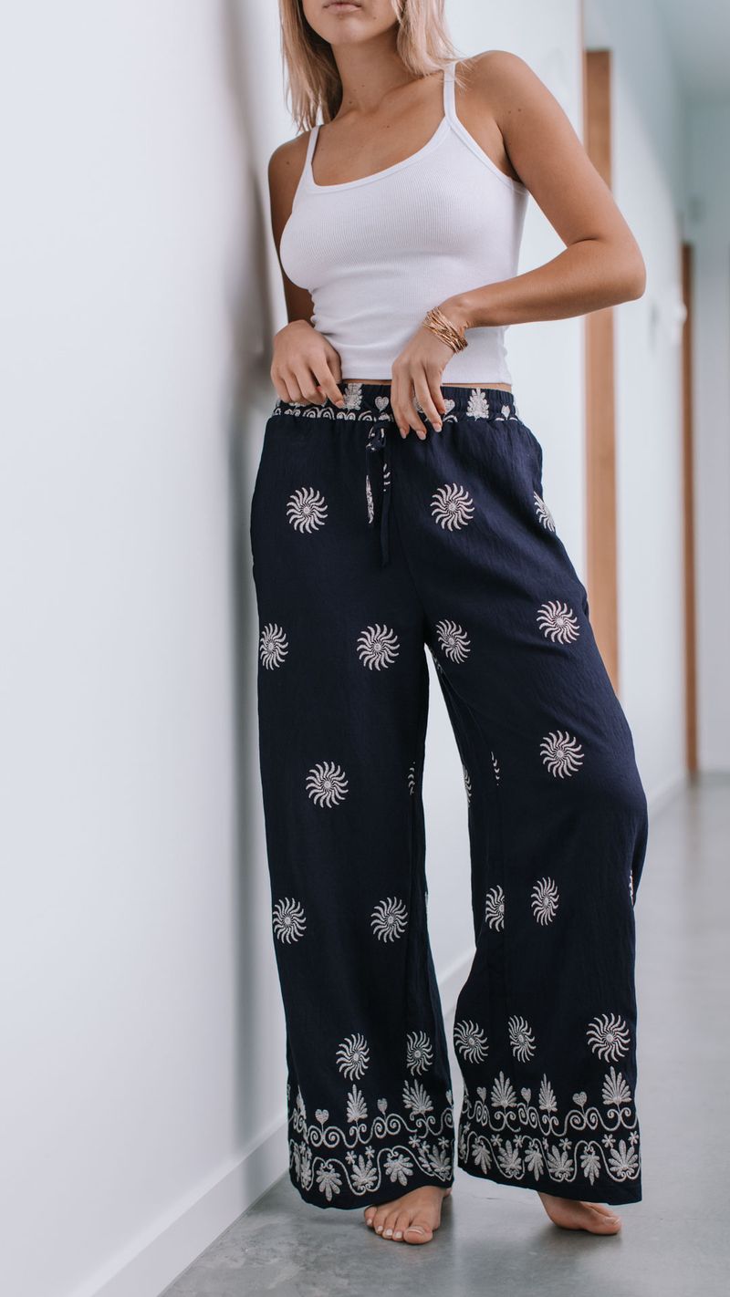 Luna border pant