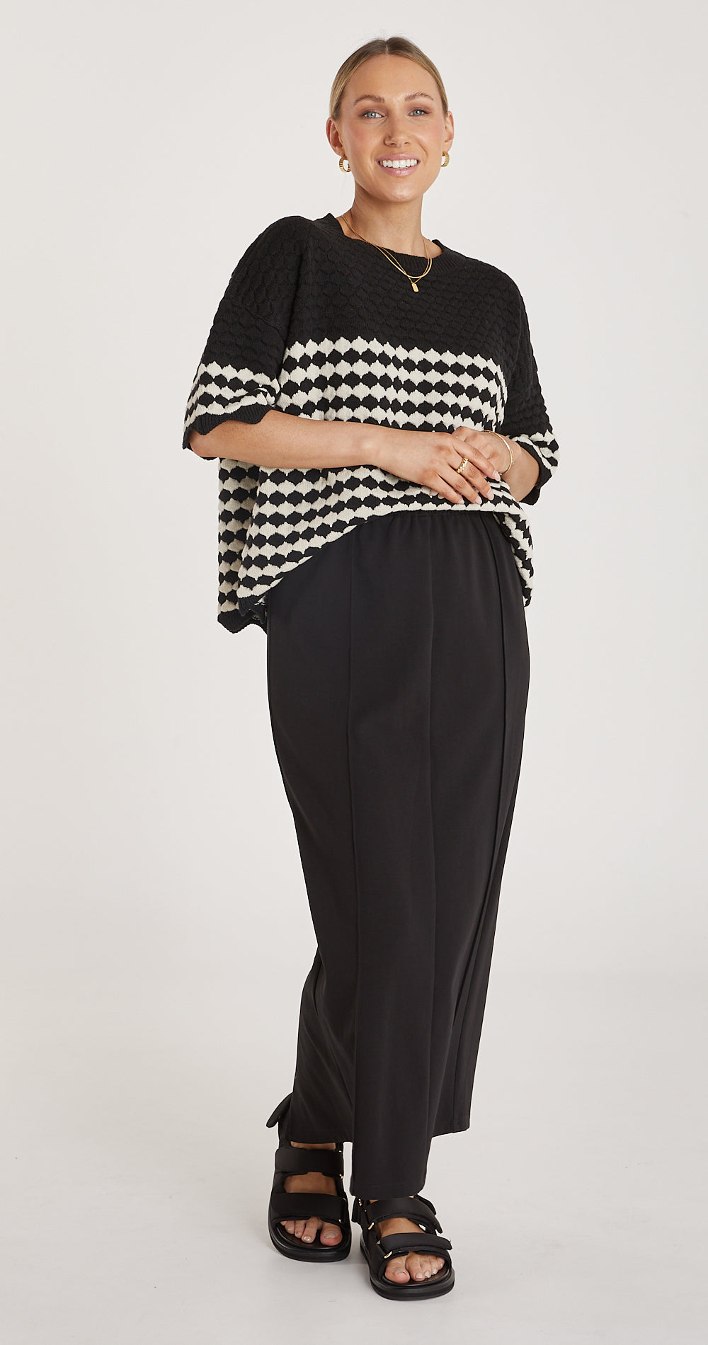 NOAH SKIRT - BLACK