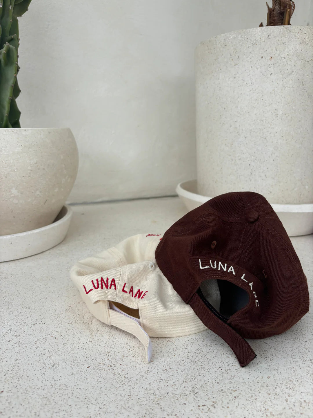 Luna Lane Caps