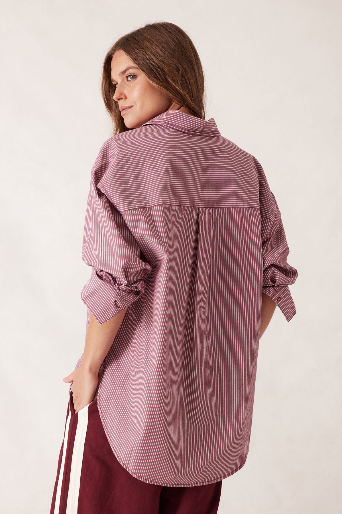 Peta Oversized Shirt